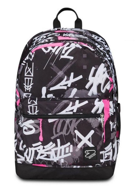 ZAINO SEVEN THE DOUBLE PRO XXL DETACH REVERSIBILE FLUO FUXIA