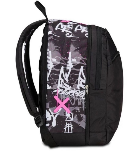 ZAINO SEVEN THE DOUBLE PRO XXL DETACH REVERSIBILE FLUO FUXIA