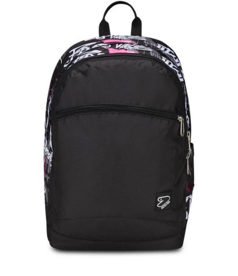 ZAINO SEVEN THE DOUBLE PRO XXL DETACH REVERSIBILE FLUO FUXIA