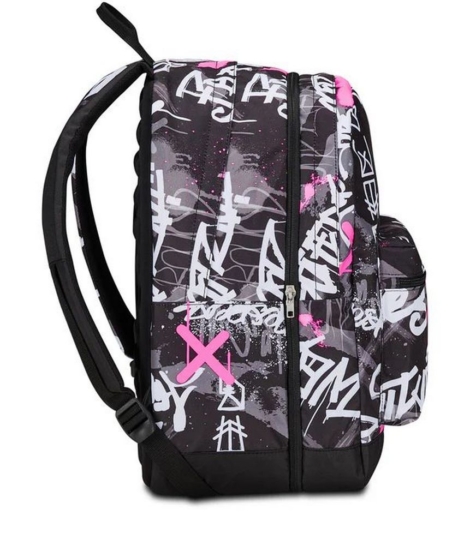 ZAINO SEVEN THE DOUBLE PRO XXL DETACH REVERSIBILE FLUO FUXIA