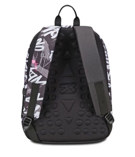 ZAINO SEVEN THE DOUBLE PRO XXL DETACH REVERSIBILE FLUO FUXIA