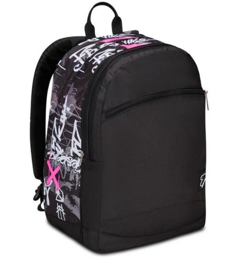 ZAINO SEVEN THE DOUBLE PRO XXL DETACH REVERSIBILE FLUO FUXIA
