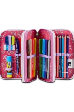 ASTUCCIO 3 ZIP SJ GANG ONEUNICORN GIRL
