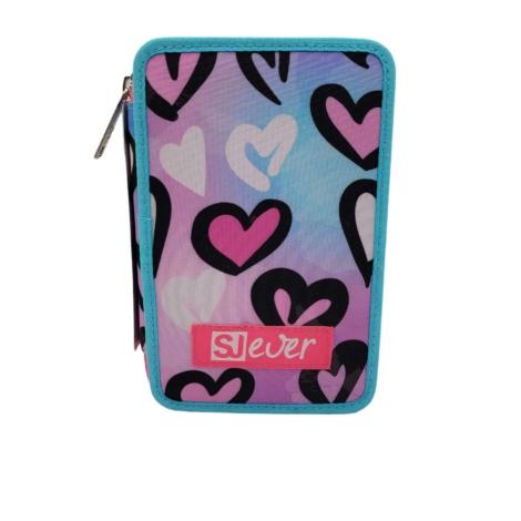ASTUCCIO 3 ZIP SJ GANG HEARTSCOPE GIRL