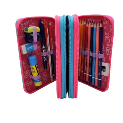 ASTUCCIO 3 ZIP SJ GANG HEARTSCOPE GIRL