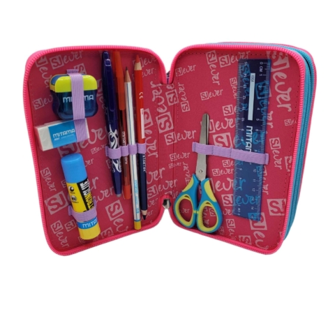ASTUCCIO 3 ZIP SJ GANG HEARTSCOPE GIRL