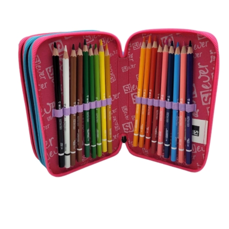 ASTUCCIO 3 ZIP SJ GANG HEARTSCOPE GIRL