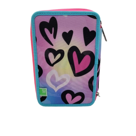 ASTUCCIO 3 ZIP SJ GANG HEARTSCOPE GIRL