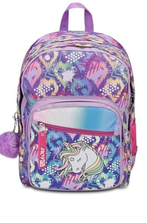 ZAINO SDOPP.SCOMP. SJ GANG ONEUNICORN GIRL