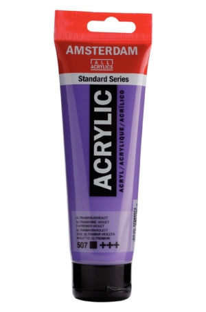 ACRILICO AMSTERDAM STANDARD 120ML 507- VIOLETTO OLTREMARE