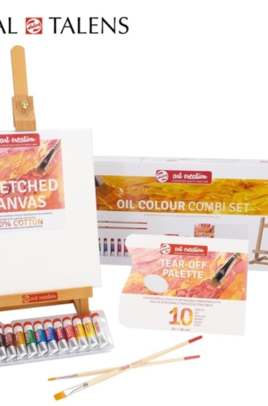 TALENS - SET COMPLETO PER LA PITTURA AD OLIO SERIE ART CREATION
