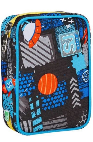 ASTUCCIO SCUOLA SJ SPEED CASE GO TO SPACE BOY