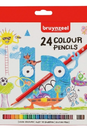 PASTELLI BRUYNZEEL HOLLAND - 24 PEZZI