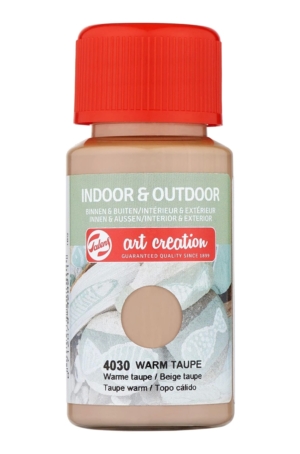 VERNICE PER INTERNO ED ESTERNO 50ml  -  4030 WARM TAUPE