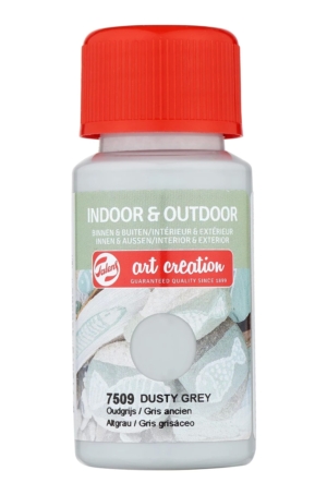 VERNICE PER INTERNO ED ESTERNO 50ml  -  7509 DUSTY GREY