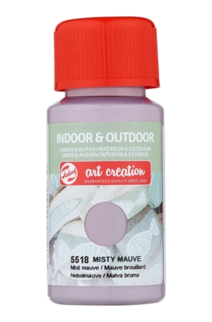 VERNICE PER INTERNO ED ESTERNO 50ml  -  5518 MISTY MAUVE