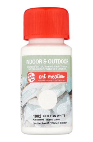 VERNICE PER INTERNO ED ESTERNO 50ml  -  1002 COTTON WHITE
