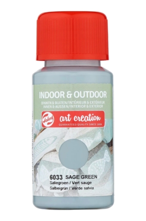 VERNICE PER INTERNO ED ESTERNO 50ml  -  6033 SAGE GREEN