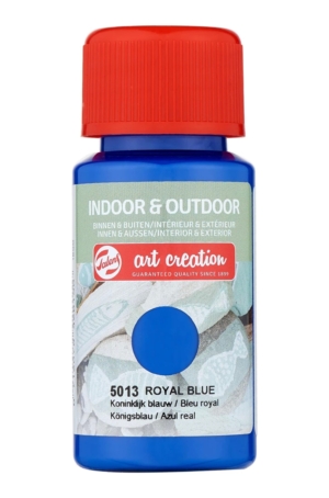 VERNICE PER INTERNO ED ESTERNO 50ml  -  5013 ROYAL BLUE