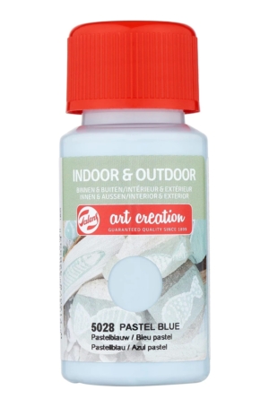 VERNICE PER INTERNO ED ESTERNO 50ml  -  5028 PASTEL BLUE