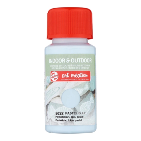 VERNICE PER INTERNO ED ESTERNO 50ml  -  5028 PASTEL BLUE