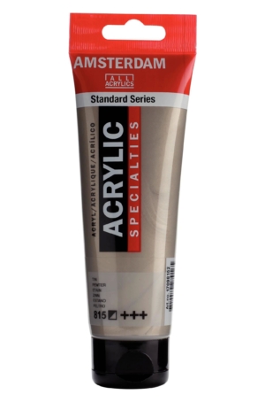 ACRILICO AMSTERDAM COLORI SPECIALI  120ML  815 - PELTRO