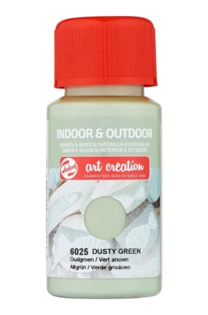 VERNICE PER INTERNO ED ESTERNO 50ml  -  6025 DUSTY GREEN