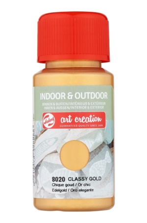 VERNICE PER INTERNO ED ESTERNO 50ml  -  8020 CLASSY GOLD