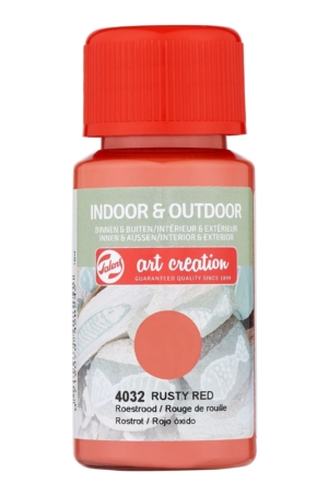 VERNICE PER INTERNO ED ESTERNO 50ml  -  4032 RUSTY RED