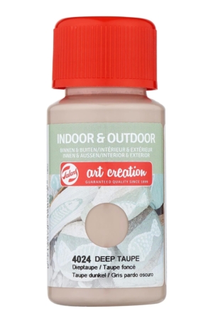 VERNICE PER INTERNO ED ESTERNO 50ml  -  4024 DEEP TAUPE