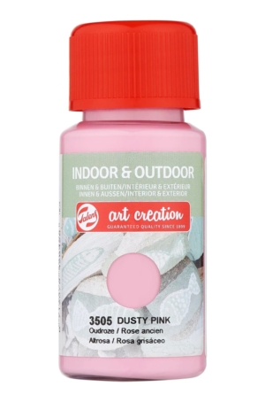 VERNICE PER INTERNO ED ESTERNO 50ml  -  3505 DUSTY PINK