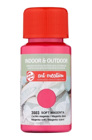 VERNICE PER INTERNO ED ESTERNO 50ml  -  3503 SOFT MAGENTA