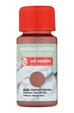 VERNICE PER INTERNO ED ESTERNO 50ml  -  4026 EARTHLY BROWN
