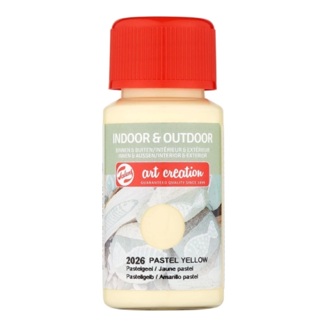 VERNICE PER INTERNO ED ESTERNO 50ml  -  2026 PASTEL YELLOW