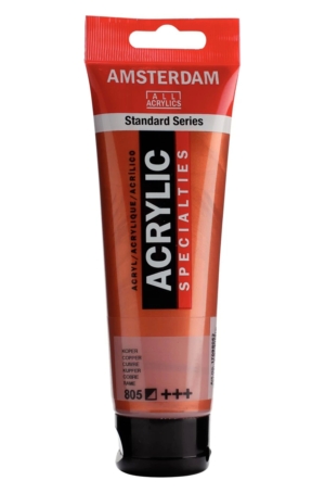 ACRILICO AMSTERDAM COLORI SPECIALI  120ML  805 - RAME