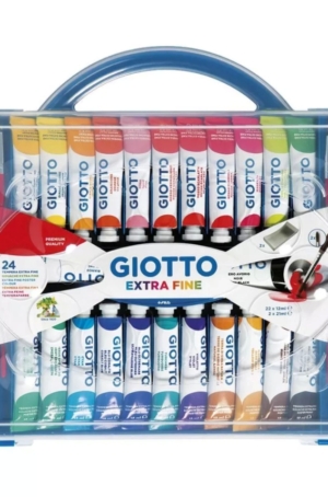 TEMPERA GIOTTO TUBO 12ML 24PZ