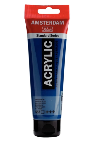 ACRILICO AMSTERDAM STANDARD 120ML 522 - BLU TURCHESE