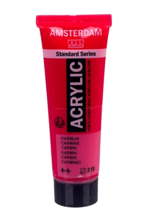 ACRILICO AMSTERDAM STANDARD 120ML 318 - CARMINIO