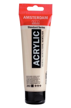 ACRILICO AMSTERDAM STANDARD 120ML 292 - GIAL.NAP.ROSS.CHI