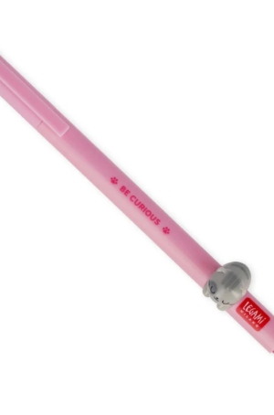PENNA GEL ROSA KITTY LEGAMI - LOVELY FRIENDS