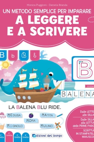 M. PUGGIONI, D. BRANDA - UN METODO SEMPLICE PER IMPARARE A LEGGERE E A SCRIVERE