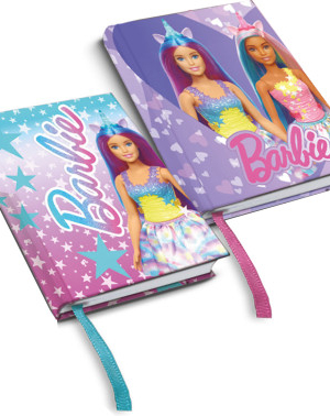 DIARIO NON DATATO 10 MESI 2024/2025 BARBIE