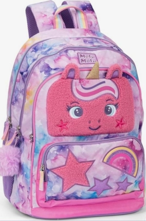 ZAINO ORGANIZZATO 3 SCOMPARTI MOFUMOFU UNICORN
