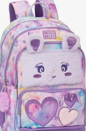 ZAINO ORGANIZZATO 3 SCOMPARTI MOFUMOFU RABBIT