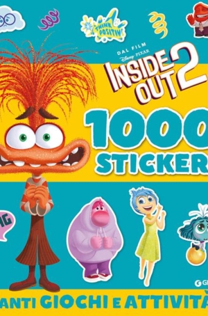 INSIDE OUT 2 - 1000 STICKER GIOCHI E ATTIVITA'