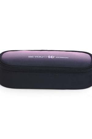 ASTUCCIO BEYOU OVALE WEBBOH BLACK VIOLET