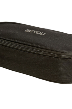 ASTUCCIO BEYOU OVALE GRIGIO/NERO/FUCSIA