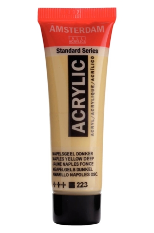 ACRILICO AMSTERDAM SERIE STANDARD 120ML  223 - GIAL. NAP. SCU.