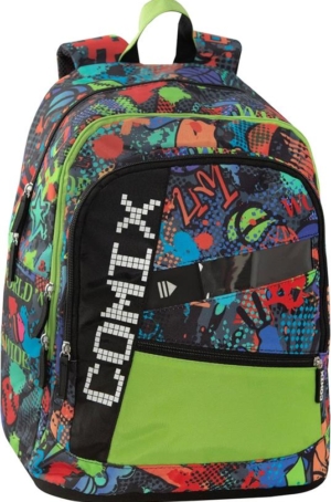 ZAINO COMIX ULTRA BRIGHT STREET BOY