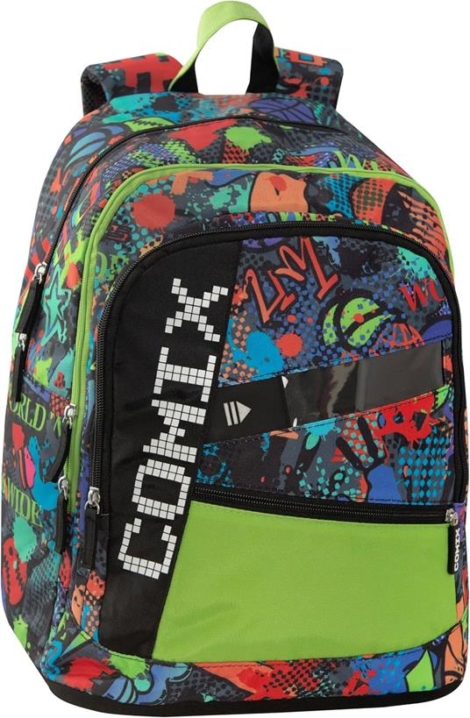 ZAINO COMIX ULTRA BRIGHT STREET BOY